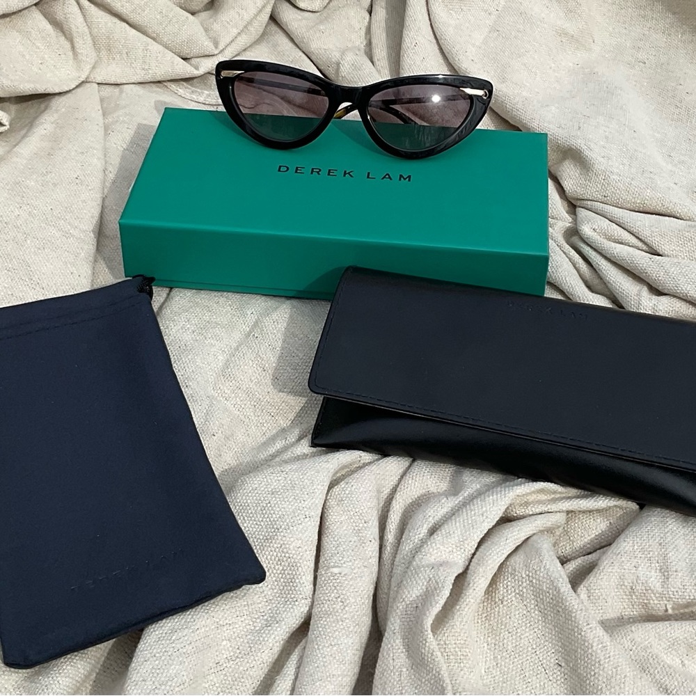 Derek Lam Doris Cat Eye Sunglasses